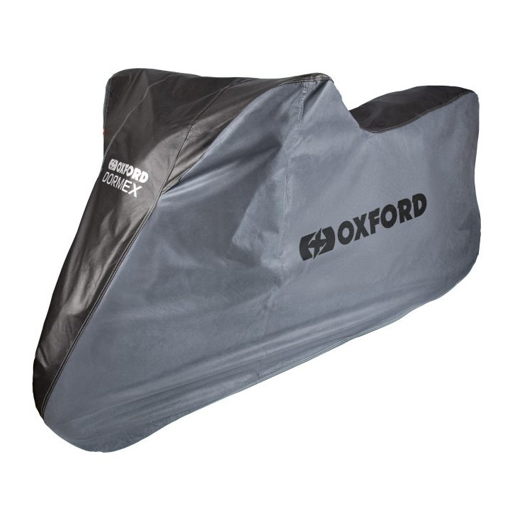 Husa scuter-motociclete interior Oxford Dormex (gri-negru) - marime: M
