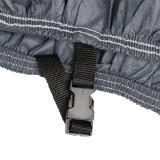 Husa scuter-motociclete interior Oxford Dormex (gri-negru) - marime: M