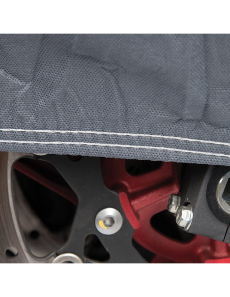 Husa scuter-motociclete interior Oxford Dormex (gri-negru) - marime: M