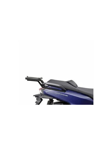 Portbagaj metalic spate SYM Maxsym 400 ABS (21-23) - Maxsym 400 TCS ABS (22-) 4T LC 400cc (culoare: negru)