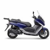 Portbagaj metalic spate SYM Maxsym 400 ABS (21-23) - Maxsym 400 TCS ABS (22-) 4T LC 400cc (culoare: negru)