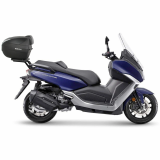 Portbagaj metalic spate SYM Maxsym 400 ABS (21-23) - Maxsym 400 TCS ABS (22-) 4T LC 400cc (culoare: negru)