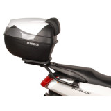 Portbagaj metalic spate Yamaha GPD 125 A N-Max ABS (15-20) 4T LC 125cc (culoare: negru)