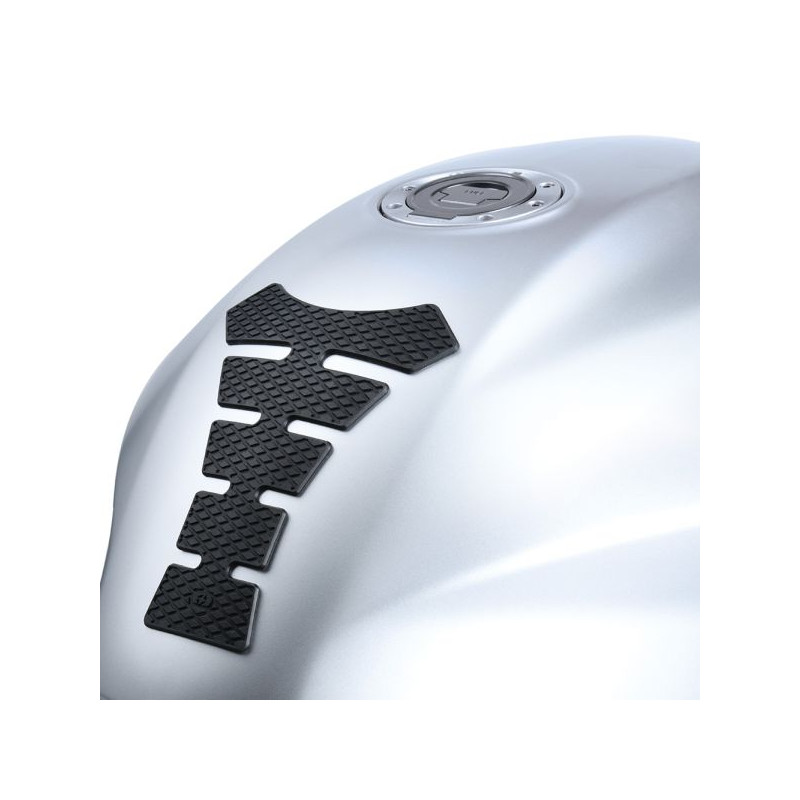 Protectie rezervor (tank pad) din silicon "Gripper" Oxford - culoare: negru