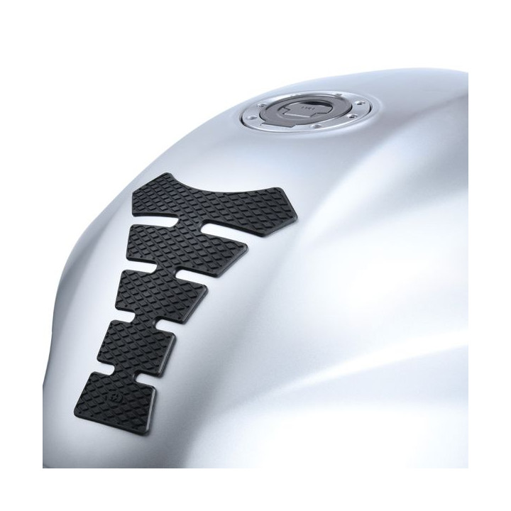 Protectie rezervor (tank pad) din silicon "Gripper" Oxford - culoare: negru