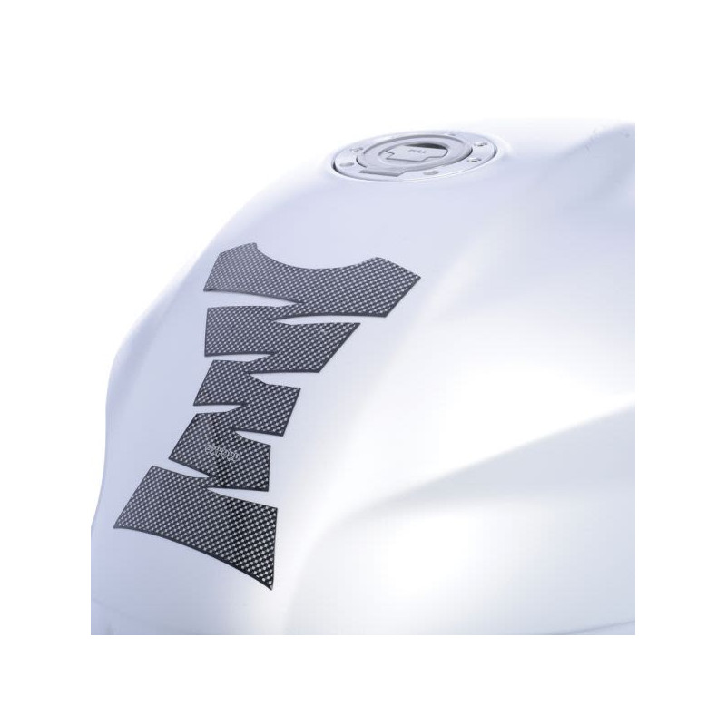 Protectie rezervor (tank pad) tip carbon "Jagged" Oxford
