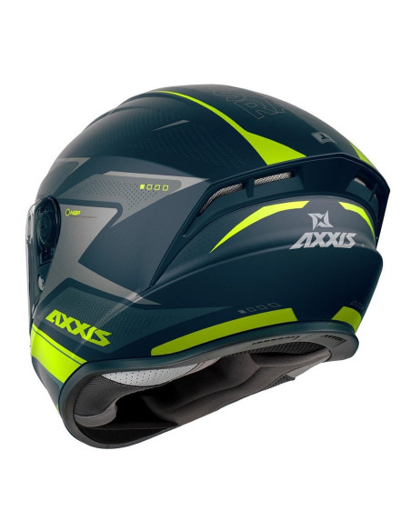 Casca integrala Axxis model Draken S Sunray C2 gri mat - tip viziera: MT-V-18C