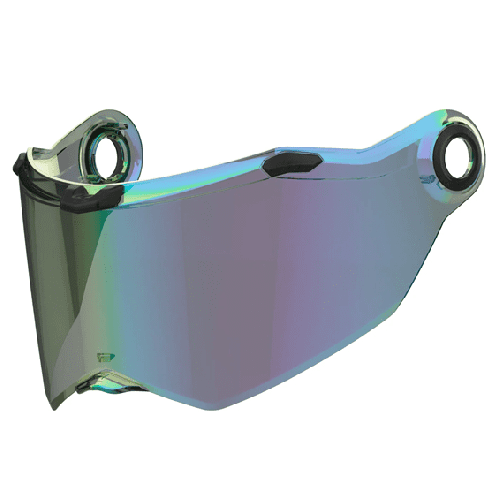 Viziera iridium (tip oglinda) casca modulabila (flip-up) Axxis GhostFighter SV (ochelari soare integrati) Pinlock Ready – tip vi