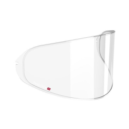 Lentila antiaburire transparenta pinlock - compatibila cu castile flip-up (modulabile) Axxis GhostFighter SV (tip MT-V-36 - DKF6