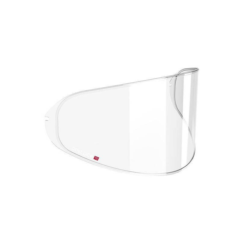 Lentila antiaburire transparenta pinlock - compatibila cu castile flip-up (modulabile) Axxis GhostFighter SV (tip MT-V-36 - DKF6