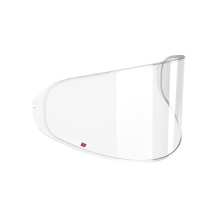 Lentila antiaburire transparenta pinlock - compatibila cu castile flip-up (modulabile) Axxis GhostFighter SV (tip MT-V-36 - DKF6