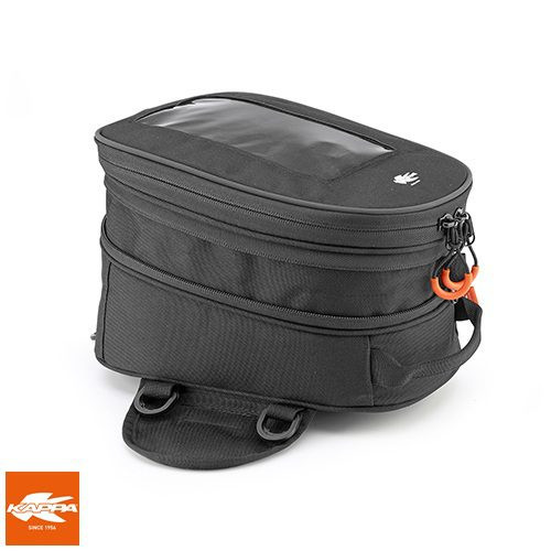 Geanta extensiva rezervor motocicleta Kappa - model ST108 Striker (volum: 5-7L) (fixare cu magneti sau cureluse) - culoare: negr 2