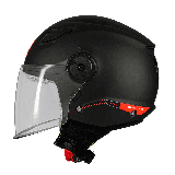 Casca open face MT Lite Kids A1 negru mat - casca de copii