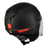 Casca open face MT Lite Kids A1 negru mat - casca de copii