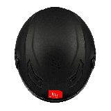 Casca open face MT Lite Kids A1 negru mat - casca de copii