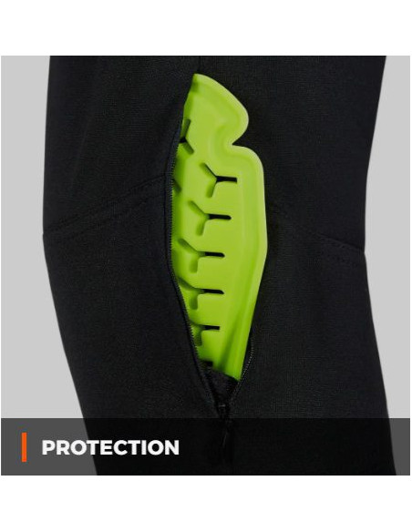Pantaloni moto barbati Urban Seventy vara model SD-PC28 Milano culoare: negru