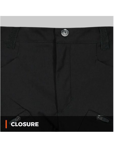 Pantaloni moto barbati Urban Seventy vara model SD-PC28 Milano culoare: negru