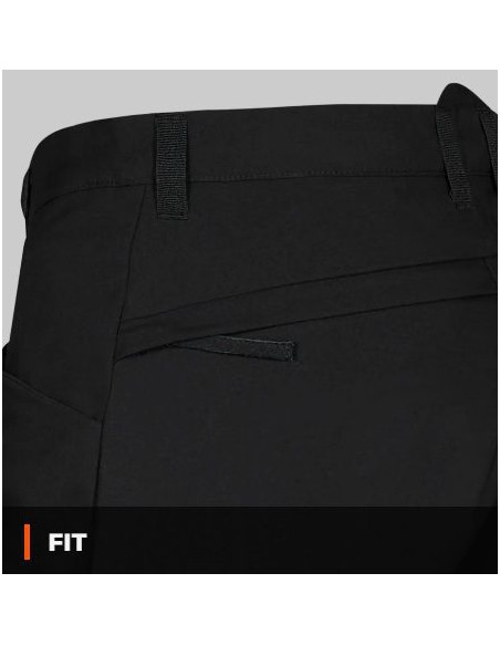 Pantaloni moto barbati Urban Seventy vara model SD-PC28 Milano culoare: negru