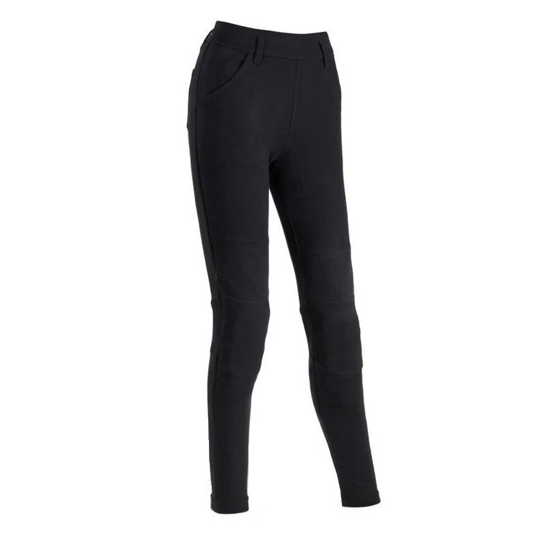 Pantaloni moto (leggins/colanti) femei Urban Seventy vara model SD-PL1 Iris culoare: negru