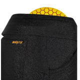 Pantaloni moto (leggins/colanti) femei Urban Seventy vara model SD-PL1 Iris culoare: negru