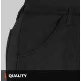 Pantaloni moto (leggins/colanti) femei Urban Seventy vara model SD-PL1 Iris culoare: negru