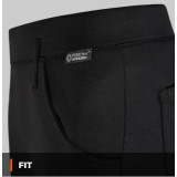 Pantaloni moto (leggins/colanti) femei Urban Seventy vara model SD-PL1 Iris culoare: negru