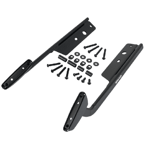 Portbagaj metalic spate Kawasaki Ninja 650 ABS (17-25) - Z 650 ABS (17-25) (culoare: negru)