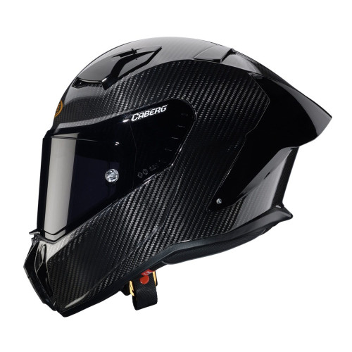 Casca integrala Caberg model GP01 Carbon Pinlock ready - 100% carbon - lentila Pinlock + viziera neagra incluse - FIM Approved 2