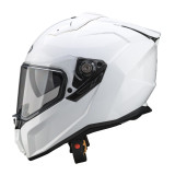 Casca adventure/off road Caberg model Tanami SV A1 alb lucios Pinlock ready - lentila Pinlock inclusa