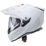 Casca adventure/off road Caberg model Tanami SV A1 alb lucios Pinlock ready - lentila Pinlock inclusa