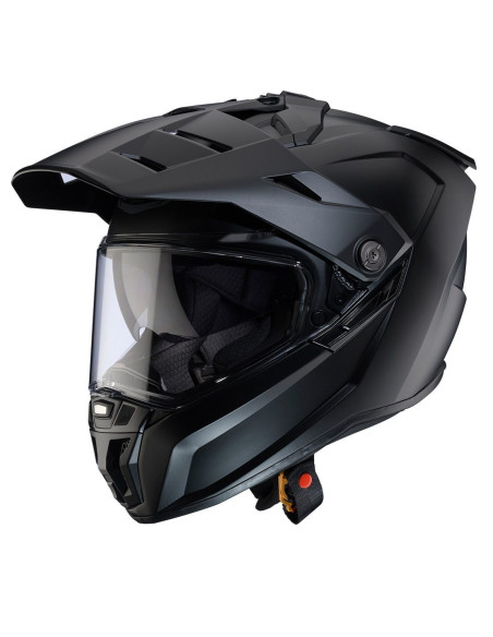 Casca adventure/off road Caberg model Tanami SV 17 negru mat Pinlock ready - lentila Pinlock inclusa