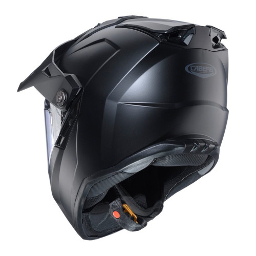 Casca adventure/off road Caberg model Tanami SV 17 negru mat Pinlock ready - lentila Pinlock inclusa 2