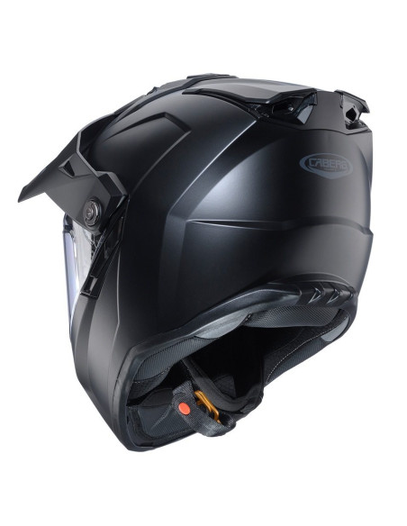 Casca adventure/off road Caberg model Tanami SV 17 negru mat Pinlock ready - lentila Pinlock inclusa
