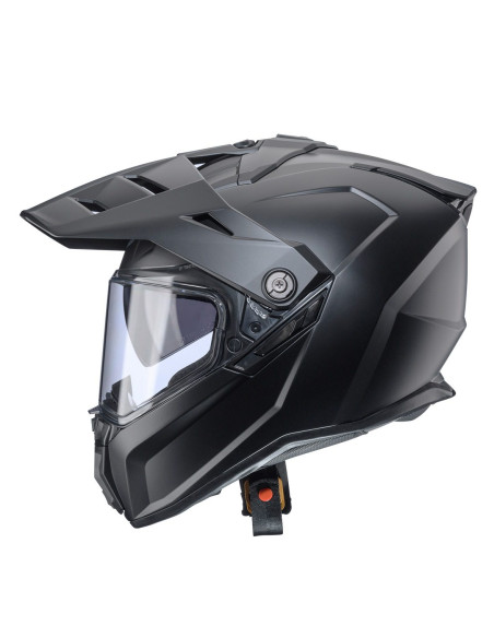 Casca adventure/off road Caberg model Tanami SV 17 negru mat Pinlock ready - lentila Pinlock inclusa