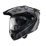 Casca adventure/off road Caberg model Tanami SV carbon Pinlock ready - lentila Pinlock inclusa (100% carbon)