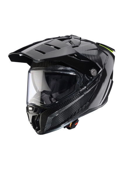 Casca adventure/off road Caberg model Tanami SV carbon Pinlock ready - lentila Pinlock inclusa (100% carbon)