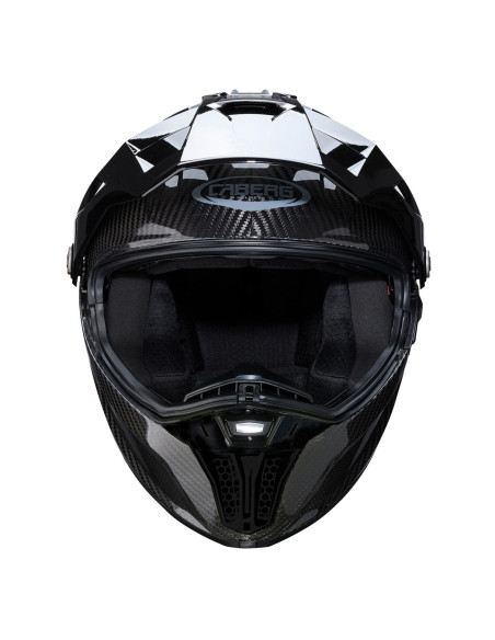 Casca adventure/off road Caberg model Tanami SV carbon Pinlock ready - lentila Pinlock inclusa (100% carbon)