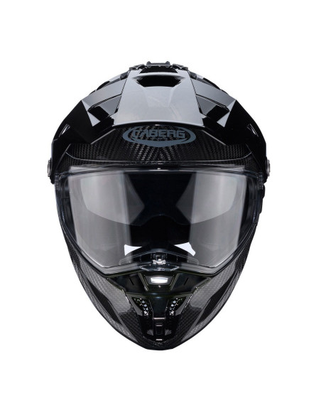 Casca adventure/off road Caberg model Tanami SV carbon Pinlock ready - lentila Pinlock inclusa (100% carbon)