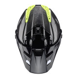 Casca adventure/off road Caberg model Tanami SV carbon Pinlock ready - lentila Pinlock inclusa (100% carbon)