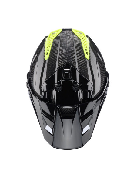 Casca adventure/off road Caberg model Tanami SV carbon Pinlock ready - lentila Pinlock inclusa (100% carbon)