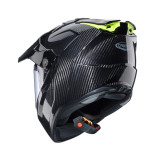 Casca adventure/off road Caberg model Tanami SV carbon Pinlock ready - lentila Pinlock inclusa (100% carbon)