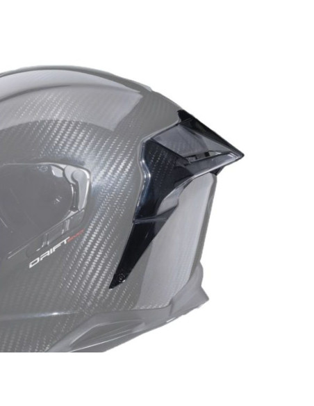 Spoiler casca integrala Caberg model Drift - Drift Evo (prima generatie) - culoare: fumuriu