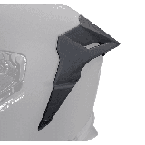 Spoiler casca integrala Caberg model Drift - Drift Evo (prima generatie) - culoare: negru mat