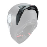 Spoiler casca integrala Caberg model Drift II Carbon - Drift Evo II (fibra sticla) - culoare: negru mat (compatibil cu marimile 