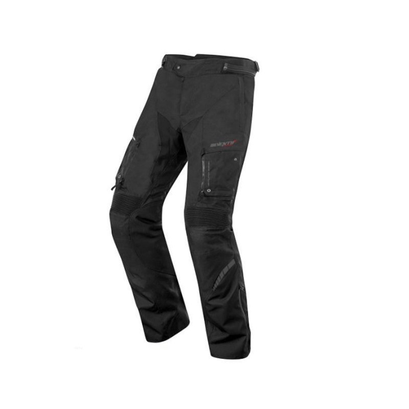 Pantaloni motociclete Touring unisex Seventy vara/iarna model SD-PT1S culoare: negru (varianta SD-PT1 scurta)