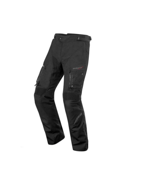Pantaloni motociclete Touring unisex Seventy vara/iarna model SD-PT1S culoare: negru (varianta SD-PT1 scurta)