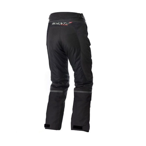 Pantaloni motociclete Touring unisex Seventy vara/iarna model SD-PT1S culoare: negru (varianta SD-PT1 scurta) 2