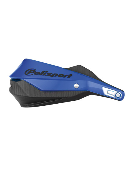 Set protectii maini (hand guard) aluminiu adventure/enduro Polisport Trail Blazer – culoare: albastru/negru