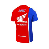 Tricou barbati Ixon model TS1 HRC 25 MS culoare: rosu/albastru/alb