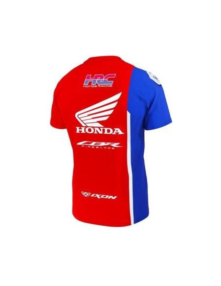 Tricou barbati Ixon model TS1 HRC 25 MS culoare: rosu/albastru/alb